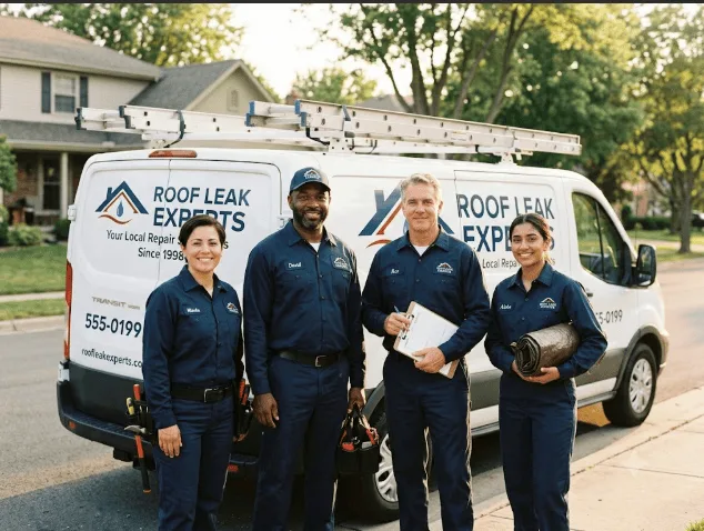 Roof Leak Repair company in Hull, TX
