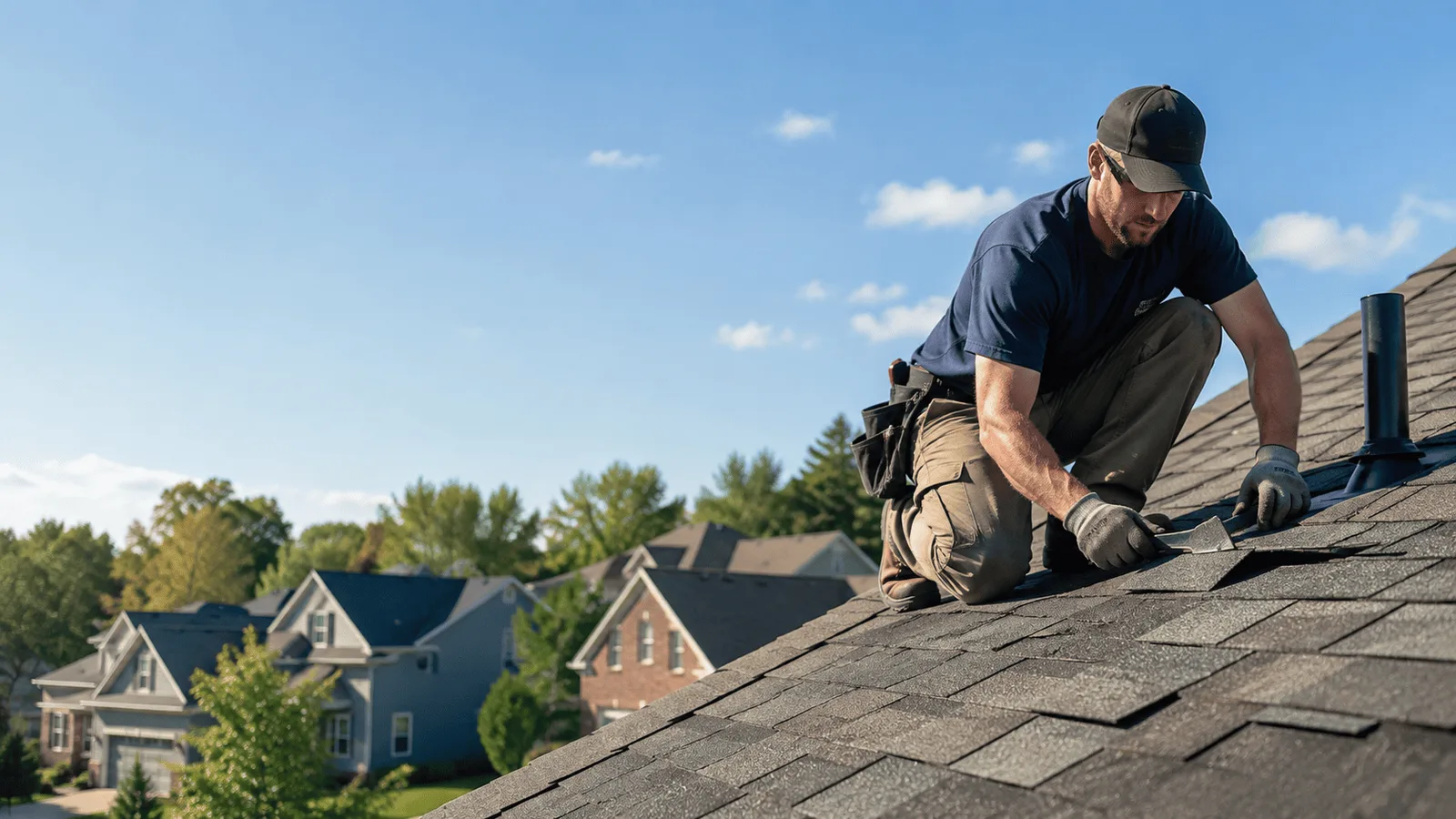 Roof Leak Repair in Hull, TX near me